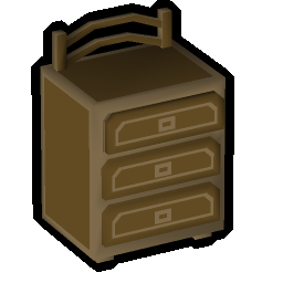 Teak drawers