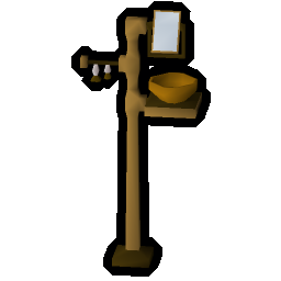 Shaving stand