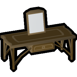 Teak dresser