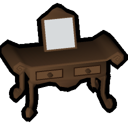 Mahogany dresser