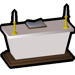Marble altar
