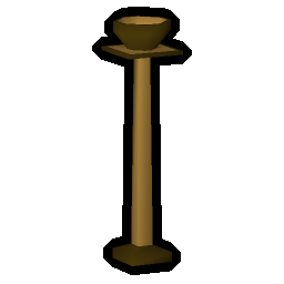 Wooden torches