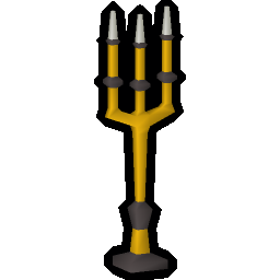 Gold candlesticks