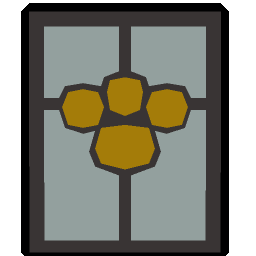 Decorative window