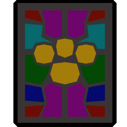 Stained glass