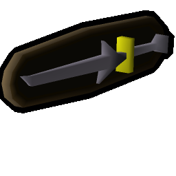 Mounted sword