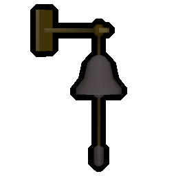 Rope bell-pull