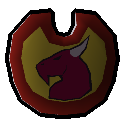 Round shield