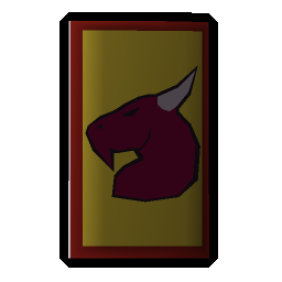 Square shield