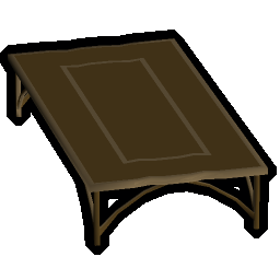 Teak table