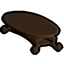 Mahogany table
