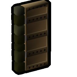 Oak door