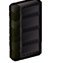 Steel-plated door