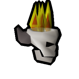 Skull torches