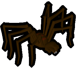 Huge spider