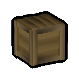 Wooden crate