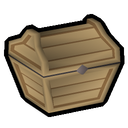 Oak chest