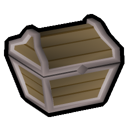 Teak chest