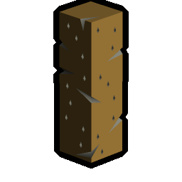 Clay attack stone