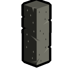 Attack stone