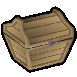 Oak prize chest