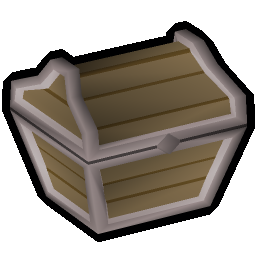 Teak prize chest