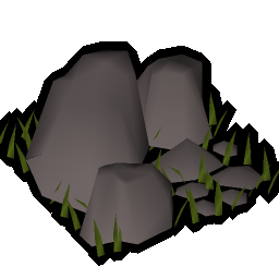 Decorative rock