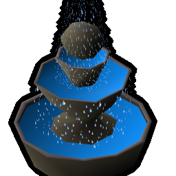 Large fountain