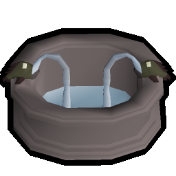 Posh fountain