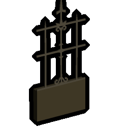 Iron railings