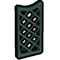 Garden fence