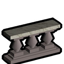 Marble wall
