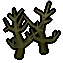 Thorny hedge