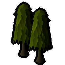 Fancy hedge