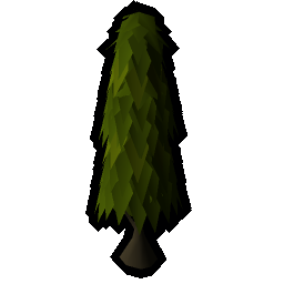 Tall fancy hedge