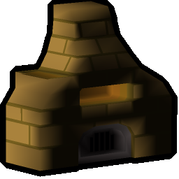 Large oven