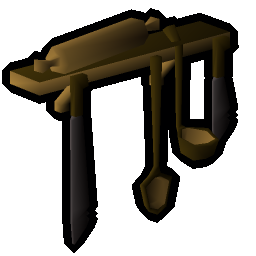 Wooden shelves 1