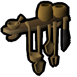 Oak shelves 1