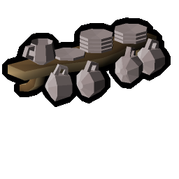 Oak shelves 2