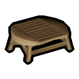 Oak kitchen table