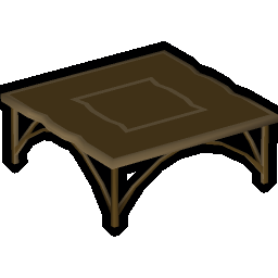 Teak kitchen table