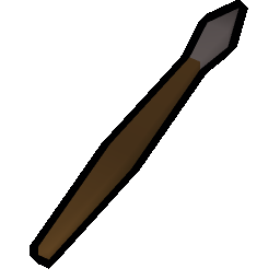 Steel javelin