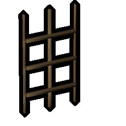 Oak cage