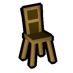 Wooden chair