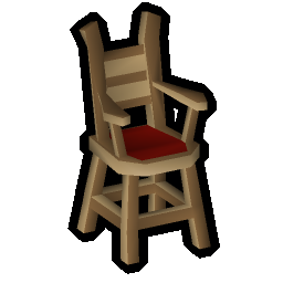Oak armchair