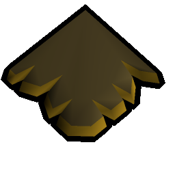 Brown rug