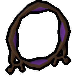 Mahogany portal