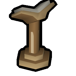 Oak lectern