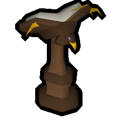 Mahogany eagle