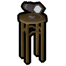 Teak telescope